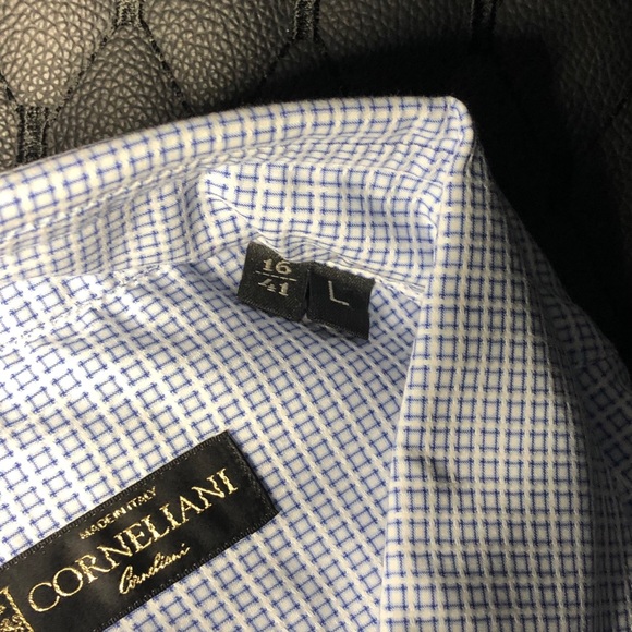 NWT $460 Corneliani 16 Shirt Large - Picture 2 of 5